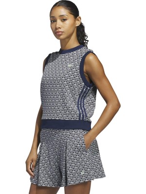 AKB6957 Adidas S Nov Vest W Kadın Yelek Mavi