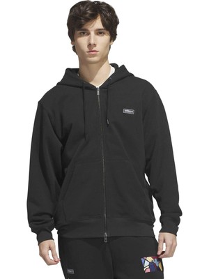 AKQ6273 Adidas Gonz Graph Hdy Erkek Ceket Siyah