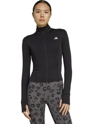 AJM9185 Adidas We Zp Thru Jkt Kadın Ceket Siyah