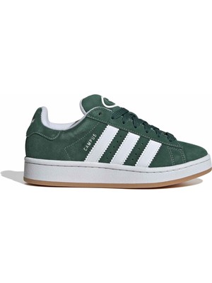 AIH7492 Adidas Campus 00S J Kadın Spor Ayakkabı Yeşil