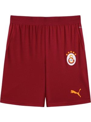 P785023 Puma Gs Galatasaray 26-27 Erkek Şort ve Kapri Kırmızı