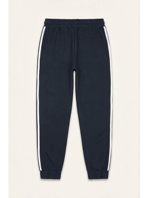DeFacto Regular Fit Yan Biyeli Lastikli Paça Jogger Eşofman Altı E9665AX26AU