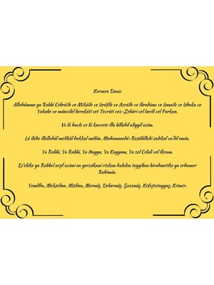 Çılgıntrend Karınca Duası Ahşap Duvar Posteri 28 x 20