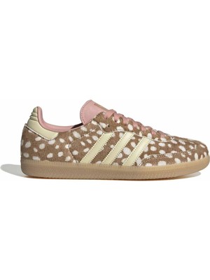 AKJ7447 Adidas Samba Og W Kadın Spor Ayakkabı Kahve