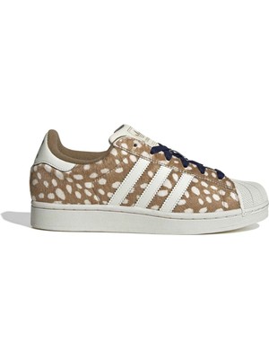 AKJ4642 Adidas Superstar Iı W Kadın Spor Ayakkabı Kahve