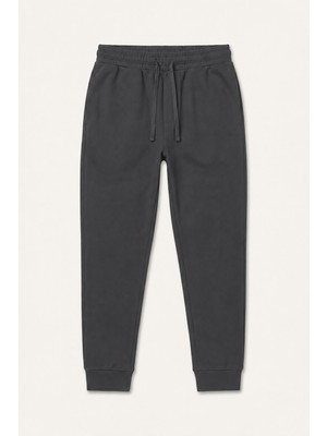 DeFacto Slim Fit Bağcıklı Fermuar Cepli Pike Jogger Eşofman Altı E9427AX26AU
