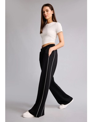 DeFacto Straight Fit Düz Paça Pantolon D6668AX26AU