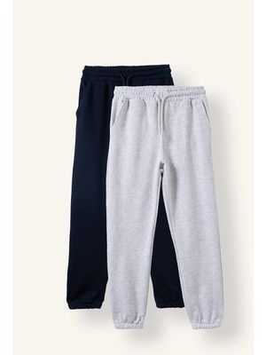 DeFacto Regular Fit Lastikli Paça Jogger Pantolon Erkek Çocuk I0596A826AU