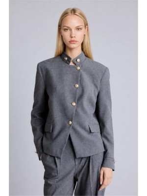 DeFacto Regular Fit Dik Yaka Blazer Ceket I3334AX26AU