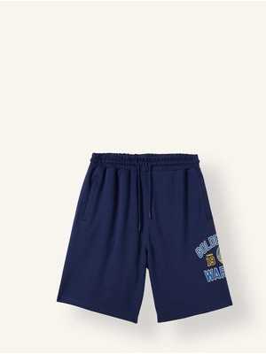 DeFacto NBA Golden State Warriors Baggy Fit Şort H8281AX26AU