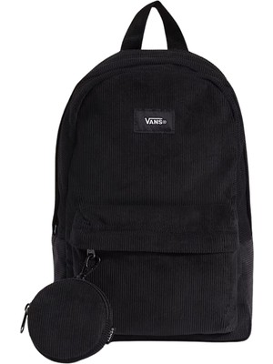 VN000Q9ABLK1 Vans Old Skool Mini Backpack Sırt &amp;ccedil;antası Siyah