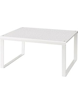 Uravas Store Ikea Variera-Raf, Beyaz, 32 x 13 x 16 Cm, Doppelpackung