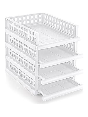 Uravas Store Smartware Akıllı Raf Midi 4lü Set Beyaz