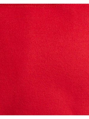 Nike Sportswear Phoenix Fleece Oversize Pullover Hoodie Kadın Kapüşonlu Bol Kesim Sweatshirt Kırmızı