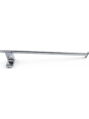 Uravas Store Havluluk Krom 35 cm Vidalı Duvara Monte Paslanmaz Duvar Tipi Mutfak Banyo Havlu Aparatı