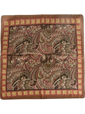 Hace Bazaar Çiçek Desenli Zr Şifon Fular 50*50 cm