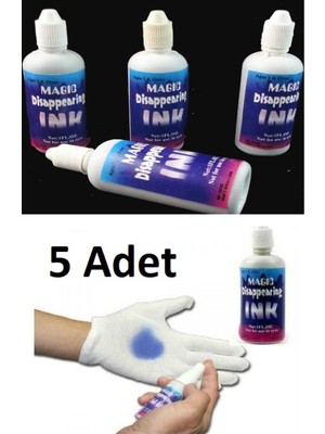 Aydogan's Dy 5 Adet Sihirli Şaka Mürekkebi