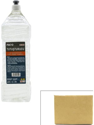 Uravas Store Kullanıma Uygun Çok Amaçlı Jel Yakıt Tutuşturucu Soba ve Şömine Uyumlu 2 Litre
