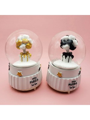 Uravas Store 9.5 x 9 cm Metal Küçük Gümüş Balans