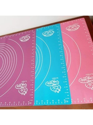 Uravas Store 50CM Silikon Hamur Açma Matı