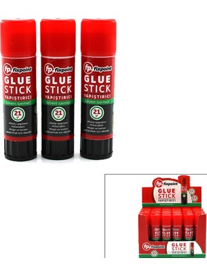 Uravas Store 21 gr Ölçülü Stick Yapıştırıcı Toksit Içermez Temiz Yıkanabilir