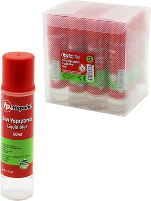 Uravas Store 50 ml Ölçülü Sıvı Yapıştırıcı Solvent Içermez Yıkanabilir