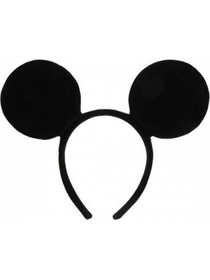 Uravas Store Siyah Kullanıma Uygun Mickey Mouse Tacı Fare Tacı