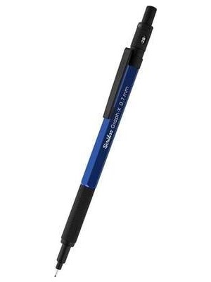 Scrikss Versatil Kalem Metal Graph-X 0.7Mm Mavi
