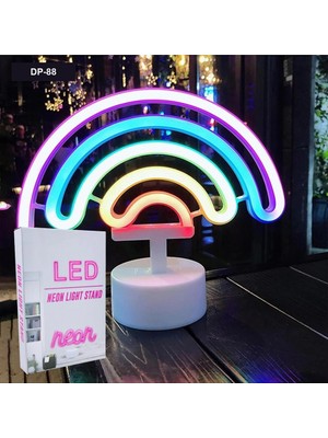 Gökkuşağı Neon LED Lamba