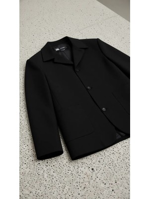 DeFacto Regular Fit Polo Yaka Blazer Ceket G3832AX25WN