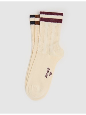 Pierre Cardin Kadın Kadın 3'lü Soket Çorap 50334021-VR019