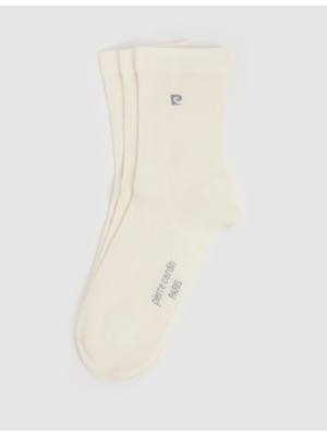 Pierre Cardin Kadın Kadın 3'lü Soket Çorap 50334011-VR013