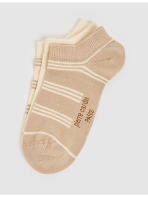 Pierre Cardin Kadın Kadın 3'lü Patik Çorap 50334006-VR011