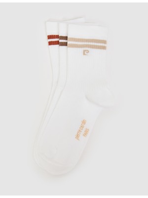 Pierre Cardin Kadın Kadın 3'lü Soket Çorap 50334004-VR011