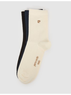 Pierre Cardin Kadın Kadın 3'lü Soket Çorap 50333994-VR019