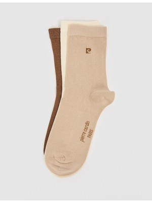 Pierre Cardin Kadın Kadın 3'lü Soket Çorap 50333994-VR011