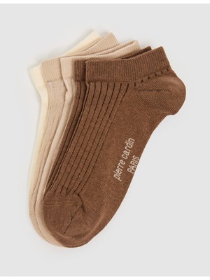 Pierre Cardin Kadın Kadın 5'li Patik Çorap 50333990-VR029
