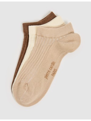 Pierre Cardin Kadın Kadın 3'lü Patik Çorap 50334005-VR011