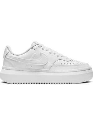 Nike DM0113 W Court Vision Alta Ltr Spor Ayakkabı Beyaz