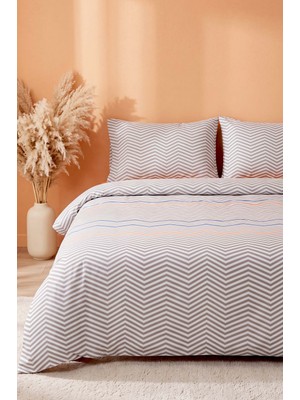 Multicolor Ranforce Çift Kişilik Nevresim Takımı – 4 Parça