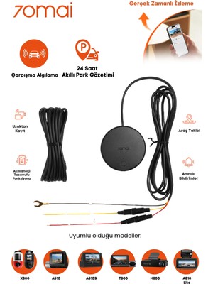 70MAI Hardware Kit UP04