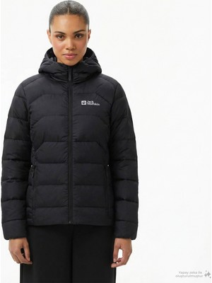 Jack Wolfskin Ather Down Hoody Kadın Outdoor Mont A60330