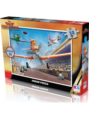 HBG Markt Mey Ithalat®  Games Planes 50 Parça Puzzle
