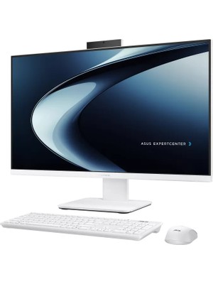 Asus Expertcenter PM670KA-AI7321TBW0D Ryzen 7 Aı Npu 50TOPS 7 350 16 GB 512 GB SSD Radeon 860M 27" Full Hd All In One Pcbilgisayar (Kablosuz Mouse-Klavye Beyaz)