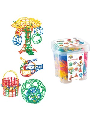HBG Markt Mey Ithalat® 480 Parça Mini Puzzle Eğitici Oyuncak