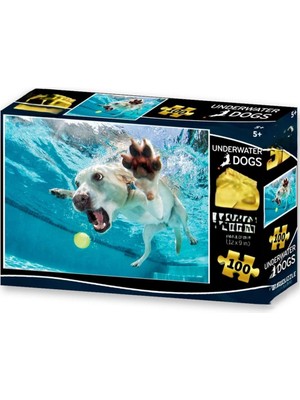HBG Markt Mey Ithalat® Su Altında Köpek Daisy Puzzle 100 Parça