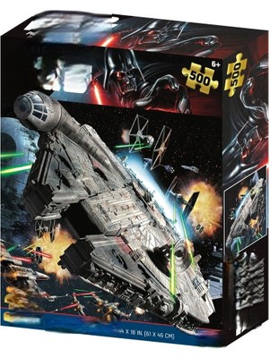 HBG Markt Mey Ithalat® Clic Puzzle 500 Parça