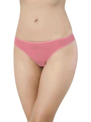 Hace Bazaar Fuşya Kadın Günlük Pamuklu Likralı Özel Poşet Içinde Taşınabilir Acil Durum Slip Külot