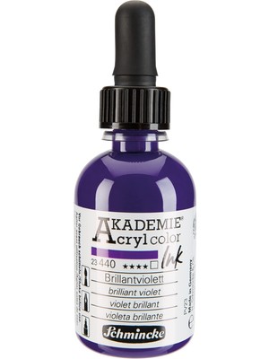 Kazan Hobi Schmincke Akademie Akrilik Mürekkep 50 ml 440 Brilliant Violet