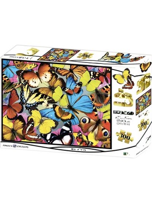 HBG Markt Mey Ithalat® 300 Parça Selfie Puzzle - Eğitici Oyun